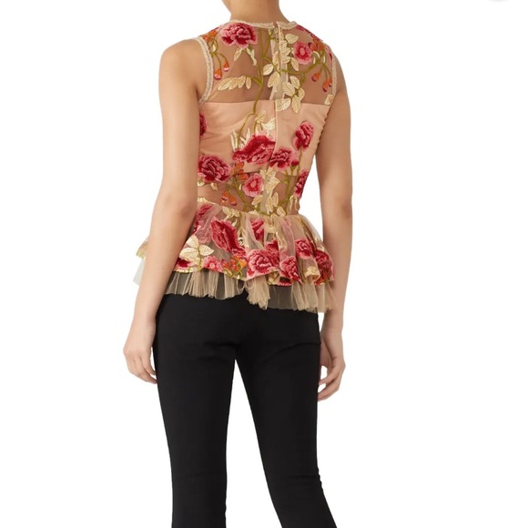 VONE Size 2 Sheer Lelan Top - True to Size (XS/SM) - Picture 10 of 10